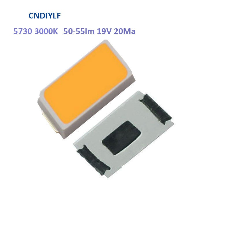 2017 ǰ CRI 80+ SMD 5730 LED 100Pcs 3000K ( ȭ..